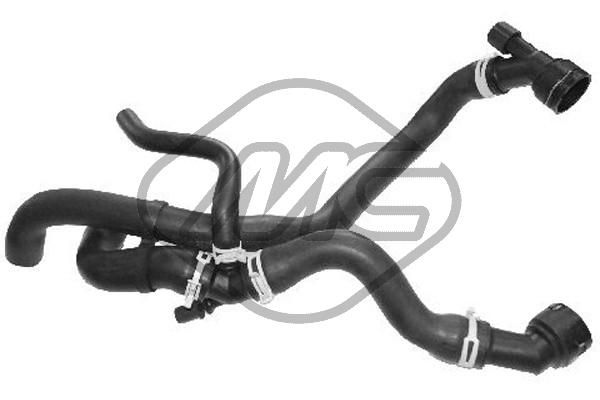 Metalcaucho 09079 Radiator Hose