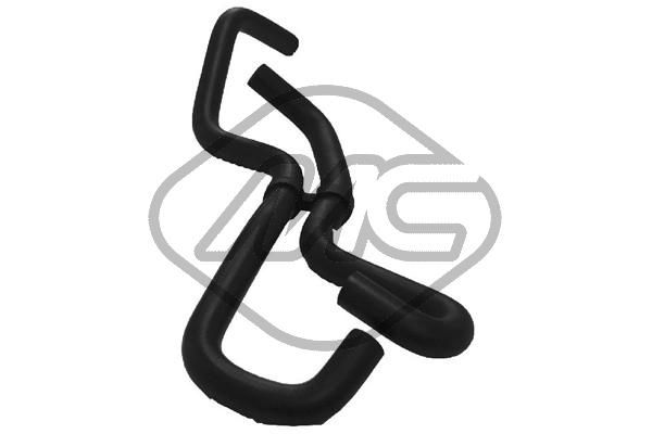 Metalcaucho 09080 Hose, heat exchanger (heating)