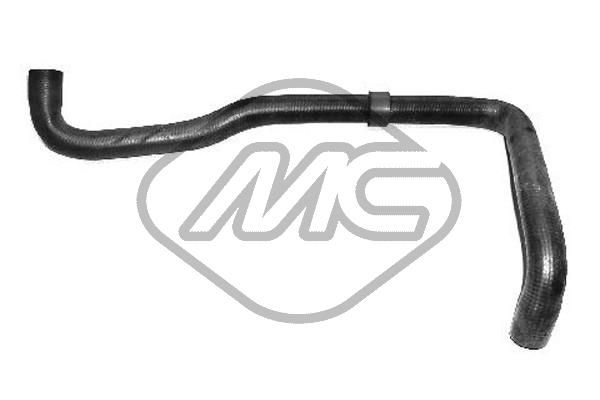 Metalcaucho 09084 Radiator Hose