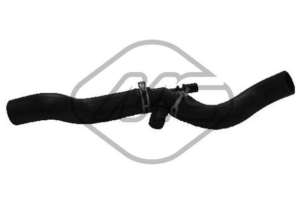 Metalcaucho 09086 Radiator Hose