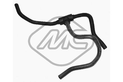 Radiator Hose Metalcaucho 09089