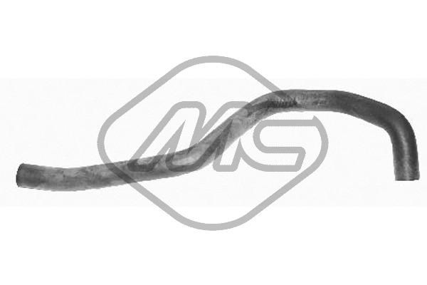 Metalcaucho 09090 Radiator Hose
