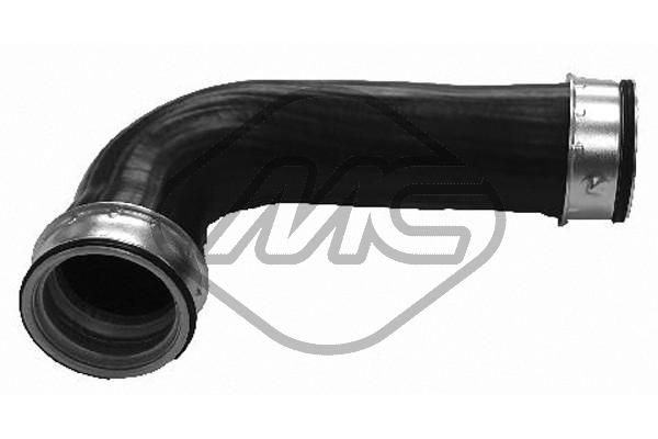 Metalcaucho 09091 Charge Air Hose