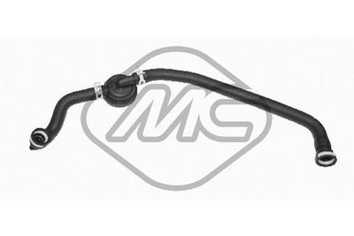 Pipe, EGR valve Metalcaucho 09095