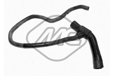 Radiator Hose Metalcaucho 09099