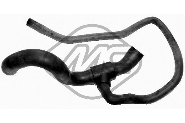 Metalcaucho 09110 Radiator Hose