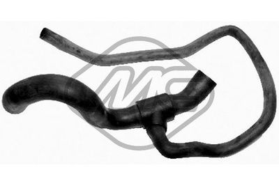 Radiator Hose Metalcaucho 09110
