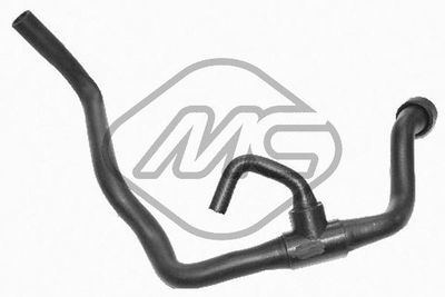 Hose, heat exchanger (heating) Metalcaucho 09111