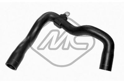Radiator Hose Metalcaucho 09115