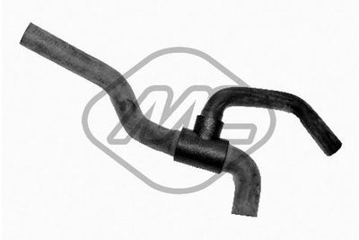Radiator Hose Metalcaucho 09116
