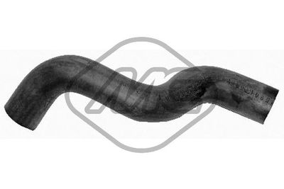 Radiator Hose Metalcaucho 09121