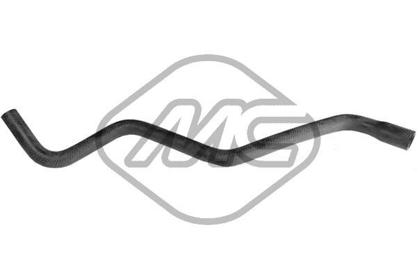 Metalcaucho 09125 Radiator Hose