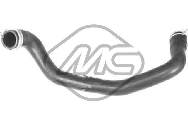 Metalcaucho 09127 Radiator Hose