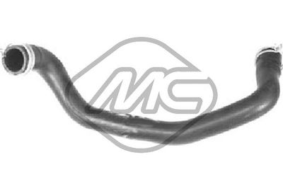 Radiator Hose Metalcaucho 09127
