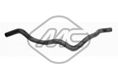 Hose, heat exchanger (heating) Metalcaucho 09137