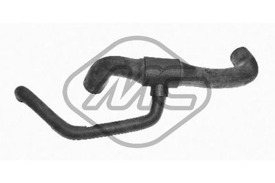 Radiator Hose Metalcaucho 09143