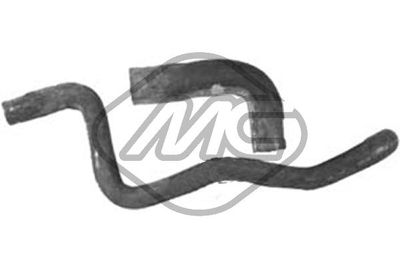 Radiator Hose Metalcaucho 09153