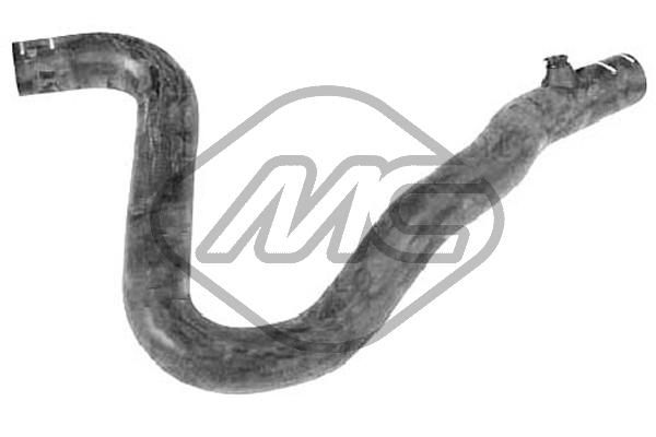 Metalcaucho 09154 Radiator Hose