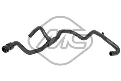 Hose, heat exchanger (heating) Metalcaucho 09159