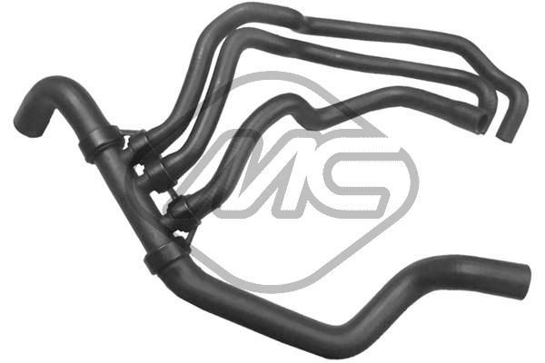 Metalcaucho 09170 Radiator Hose