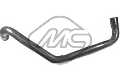 Radiator Hose Metalcaucho 09173