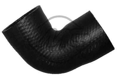 Charge Air Hose Metalcaucho 09182
