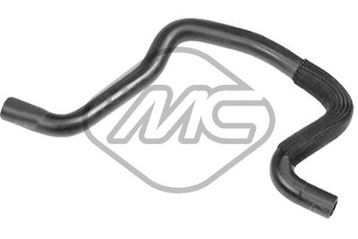 Hose, heat exchanger (heating) Metalcaucho 09190
