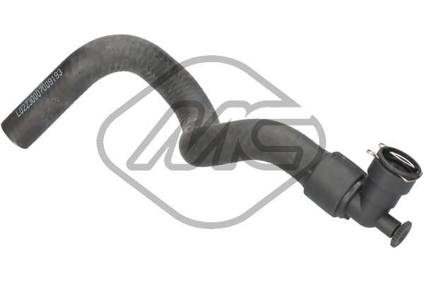 Metalcaucho 09193 Hose, heat exchanger (heating)