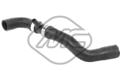 Radiator Hose Metalcaucho 09197