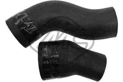 Charge Air Hose Metalcaucho 09199