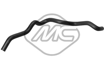 Radiator Hose Metalcaucho 09204