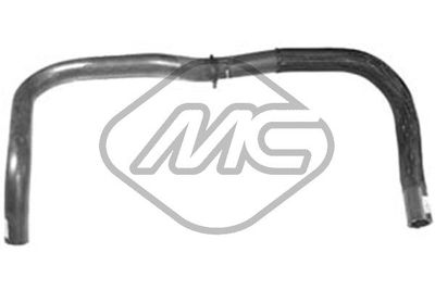 Radiator Hose Metalcaucho 09207