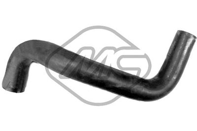 Radiator Hose Metalcaucho 09211