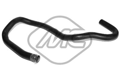 Radiator Hose Metalcaucho 09219