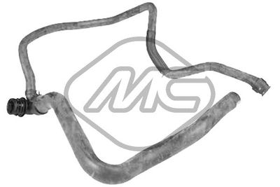 Radiator Hose Metalcaucho 09222
