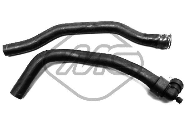 Metalcaucho 09223 Hose, heat exchanger (heating)