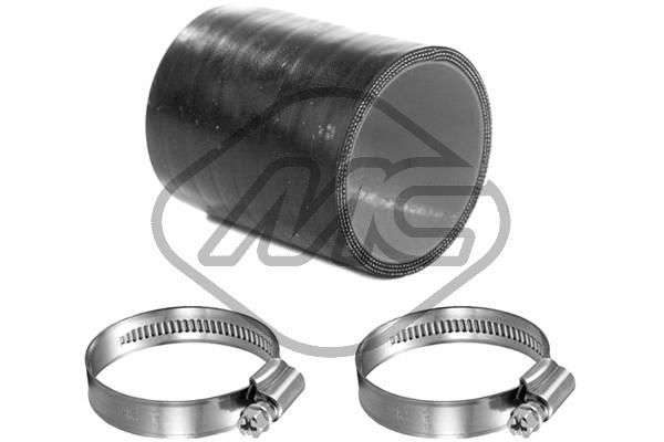 Metalcaucho 09235 Charge Air Hose