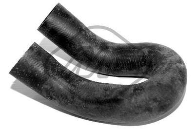Charge Air Hose Metalcaucho 09239