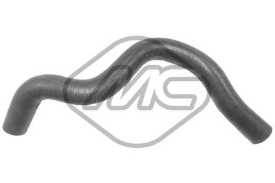 Hose, heat exchanger (heating) Metalcaucho 09249