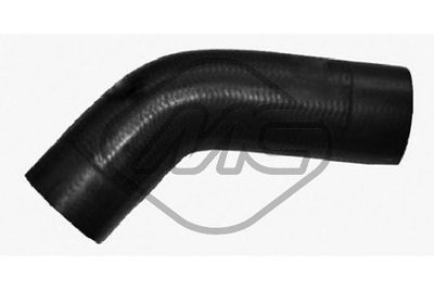 Charge Air Hose Metalcaucho 09252