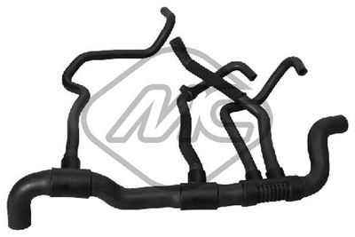 Radiator Hose Metalcaucho 09253