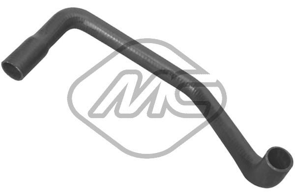 Metalcaucho 09258 Radiator Hose