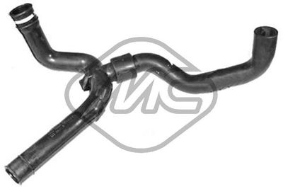 Pipe, EGR valve Metalcaucho 09273