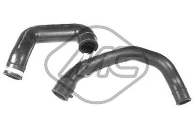 Pipe, EGR valve Metalcaucho 09274