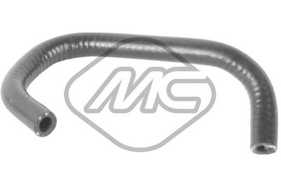 Pipe, EGR valve Metalcaucho 09275