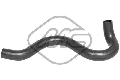 Radiator Hose Metalcaucho 09277