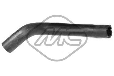 Radiator Hose Metalcaucho 09281