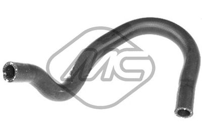 Hose, heat exchanger (heating) Metalcaucho 09284