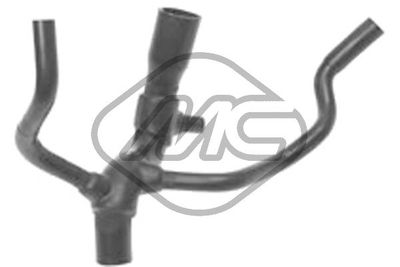 Radiator Hose Metalcaucho 09290