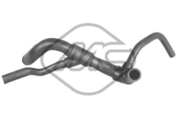 Metalcaucho 09293 Radiator Hose
